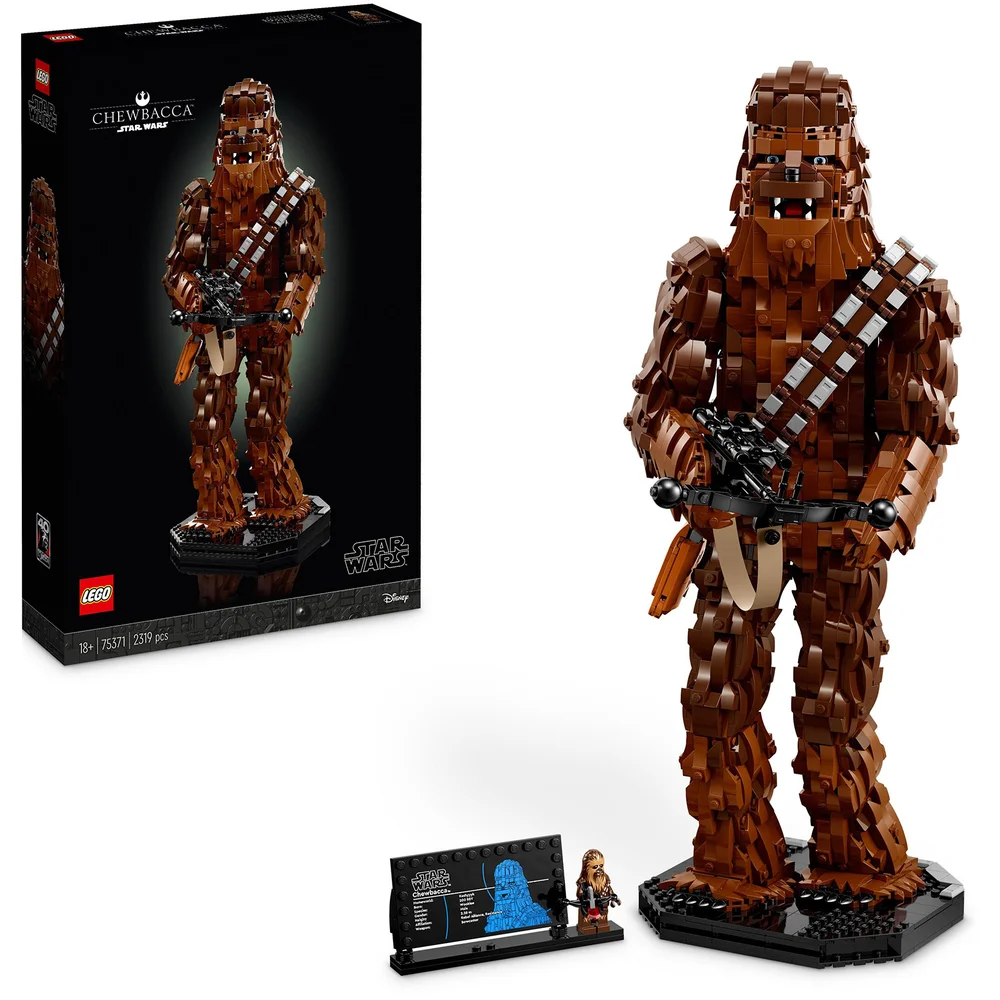 LEGO Star Wars Chewbacca Figure Set for Adults 75371 Bild 1