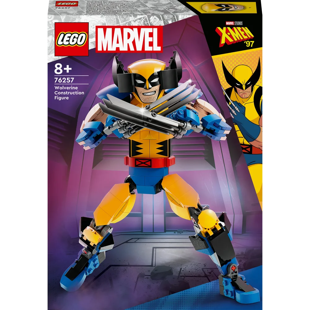 LEGO Marvel Wolverine Construction Figure X-Men Toy (76257) Bild 1