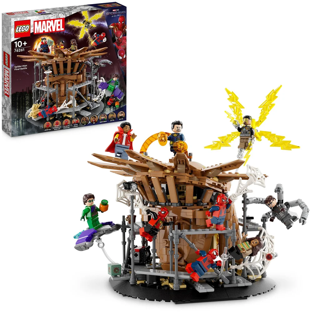 LEGO Marvel Spider-Man Final Battle Model Set 76261 Bild 1