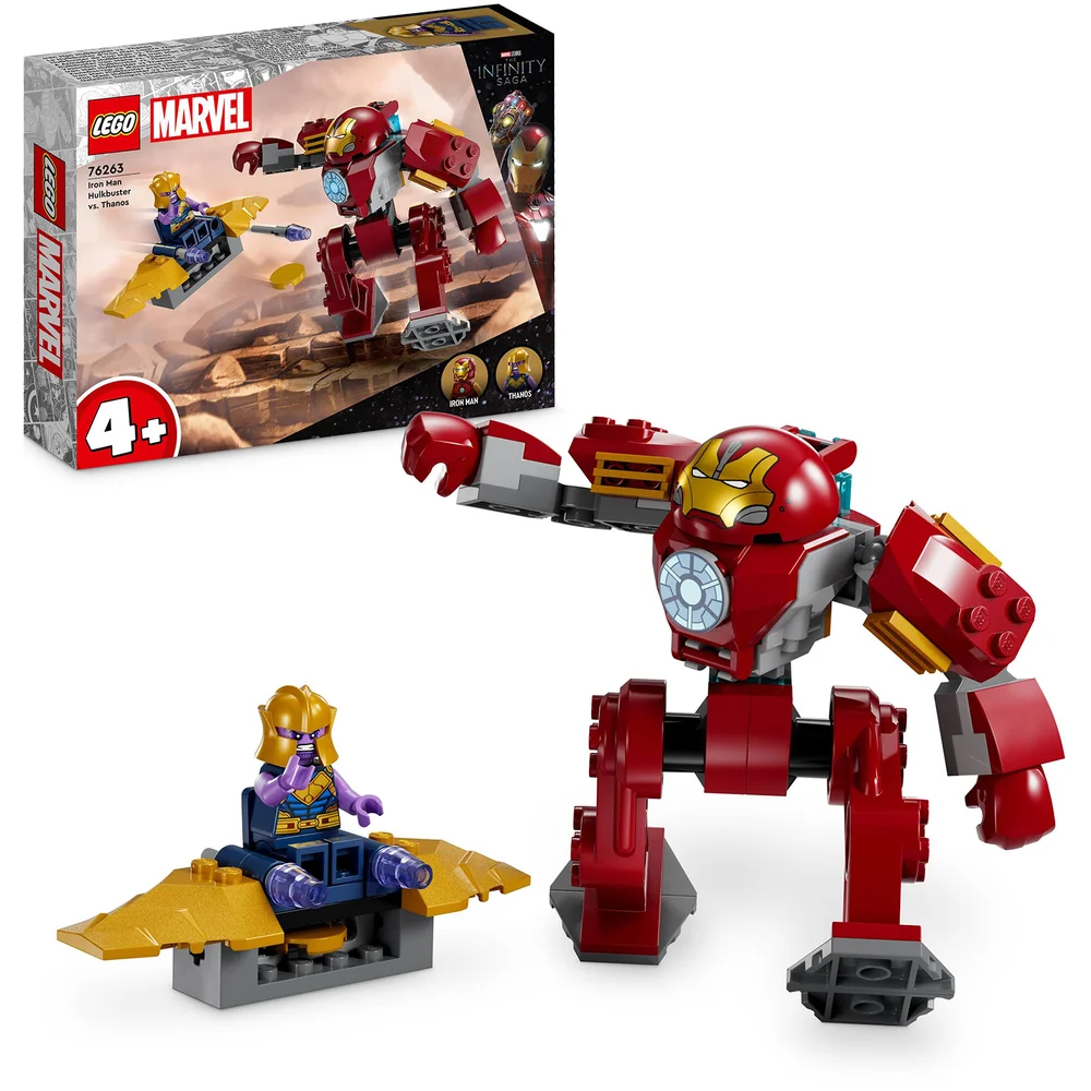 LEGO Marvel Iron Man Hulkbuster vs. Thanos Set 76263 Bild 1
