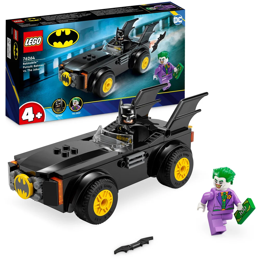 LEGO DC Batmobile Pursuit: Batman vs. The Joker 76264 Bild 1