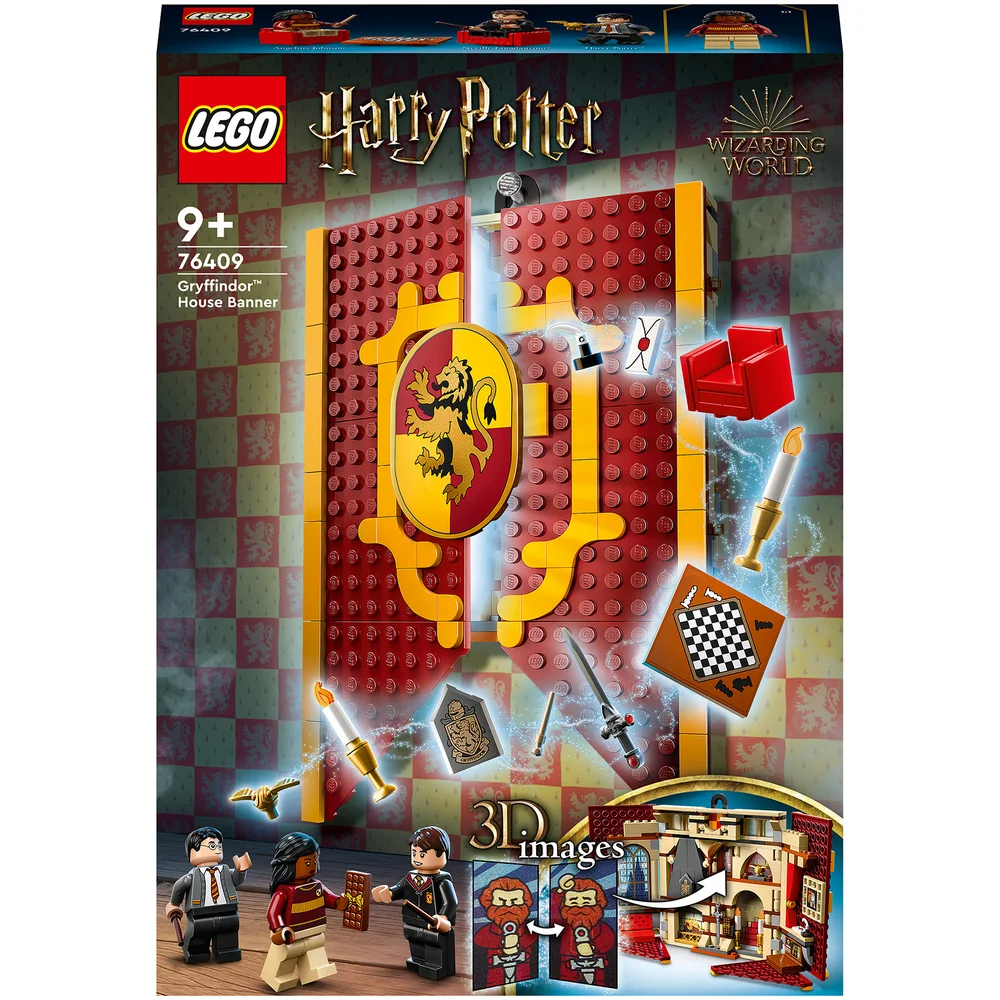LEGO Harry Potter: Gryffindor™ House Banner (76409) Bild 1