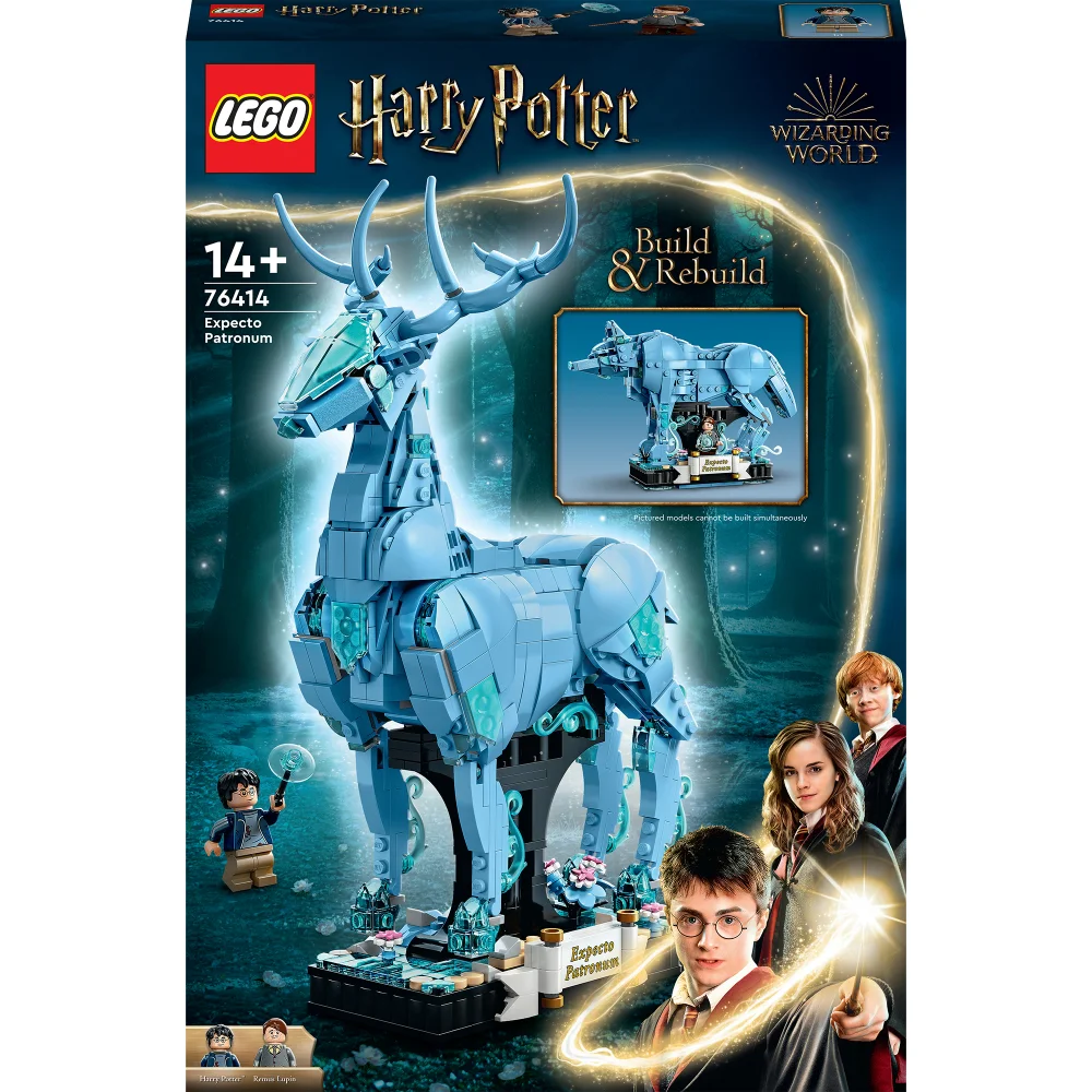 LEGO Harry Potter: Expecto Patronum 2in1 Figures Set (76414) Bild 1