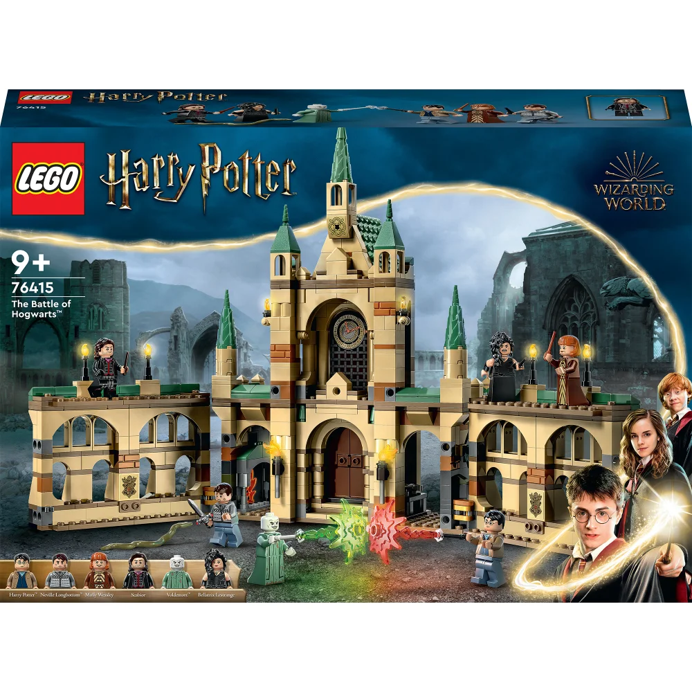 LEGO Harry Potter: The Battle of Hogwarts Castle Toy (76415) Bild 1