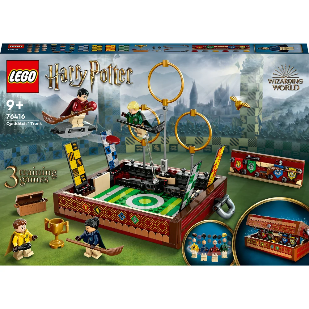 LEGO Harry Potter: Quidditch Trunk Buildable Games Set (76416) Bild 1
