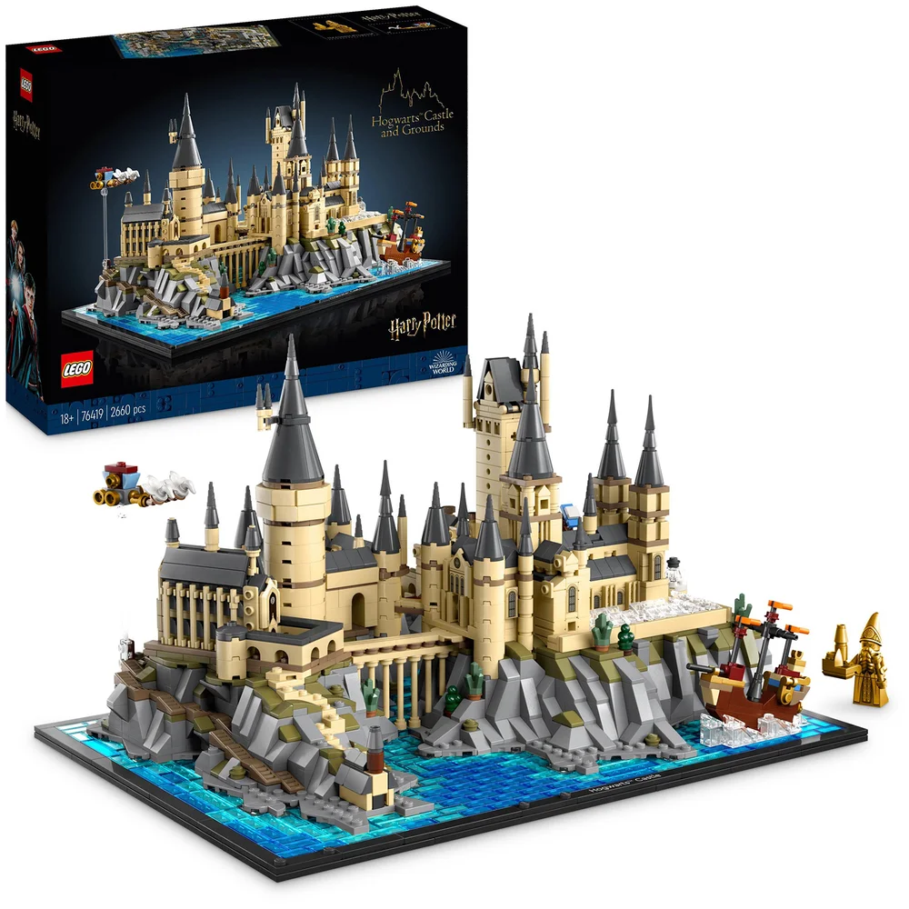 LEGO Harry Potter Hogwarts Castle and Grounds Big Set 76419 Bild 1