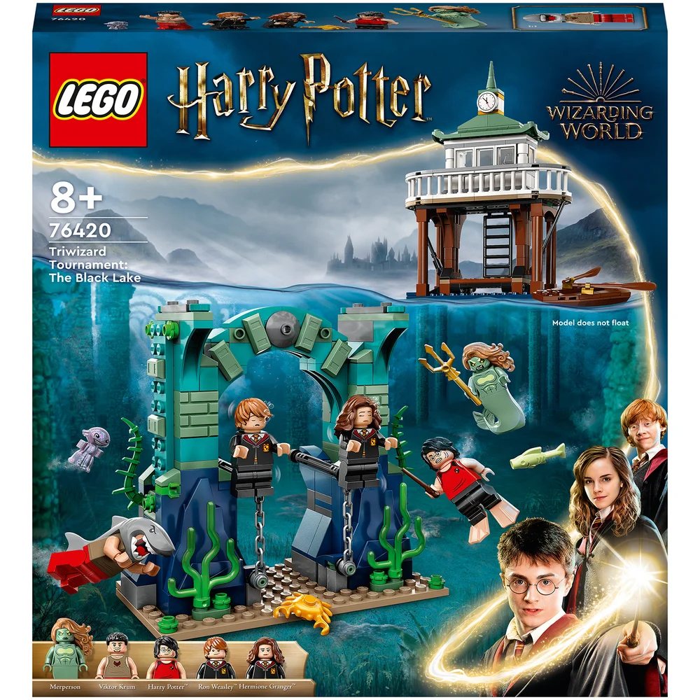 LEGO Harry Potter: Triwizard Tournament: The Black Lake (76420) Bild 1