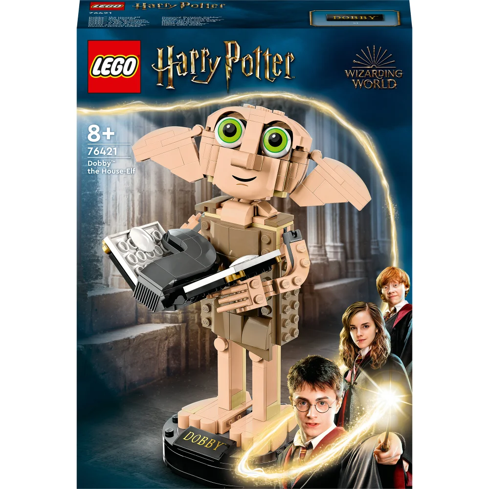 LEGO Harry Potter: Dobby the House-Elf Figure Set (76421) Bild 1