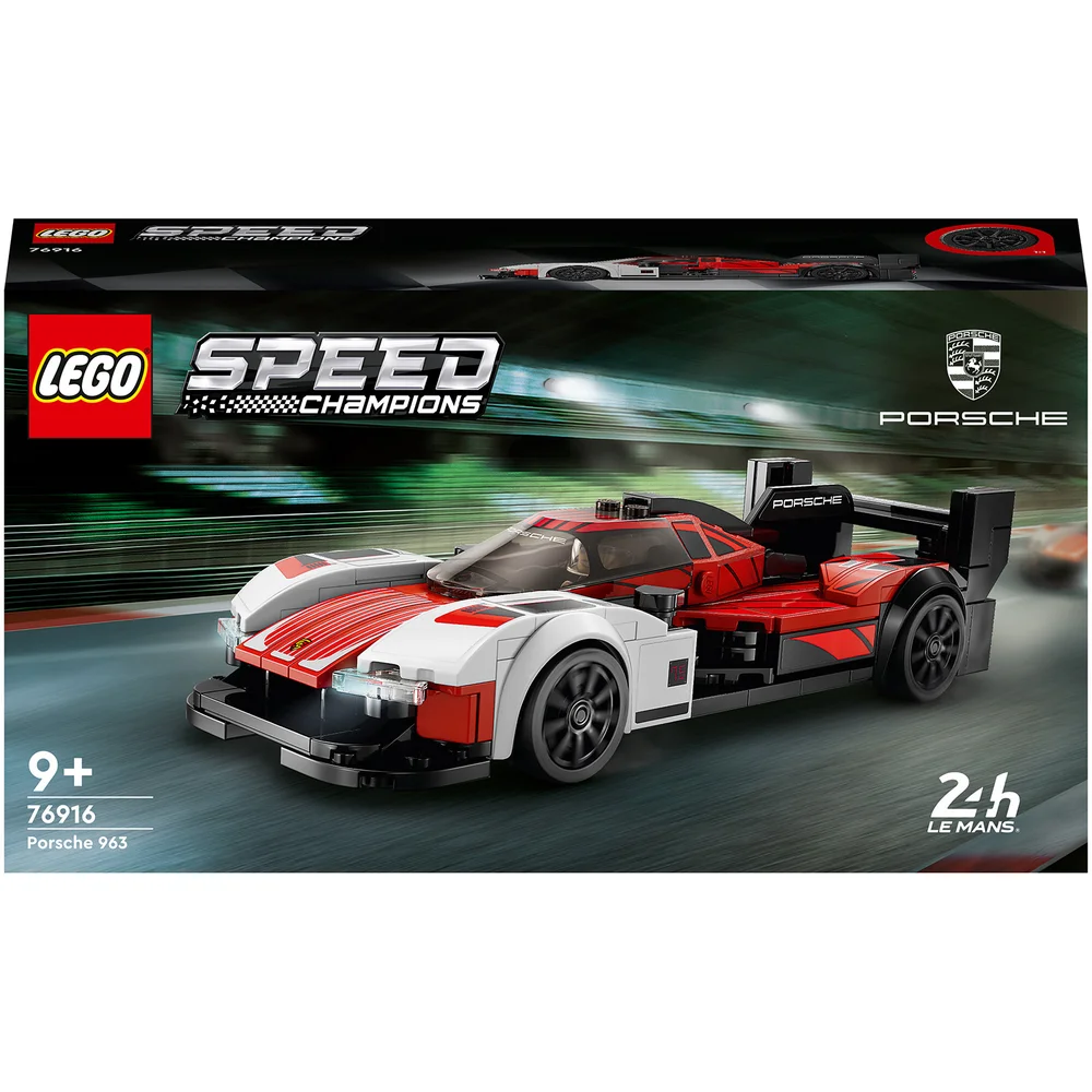 LEGO Speed Champions: Porsche 963 (76916) Bild 1