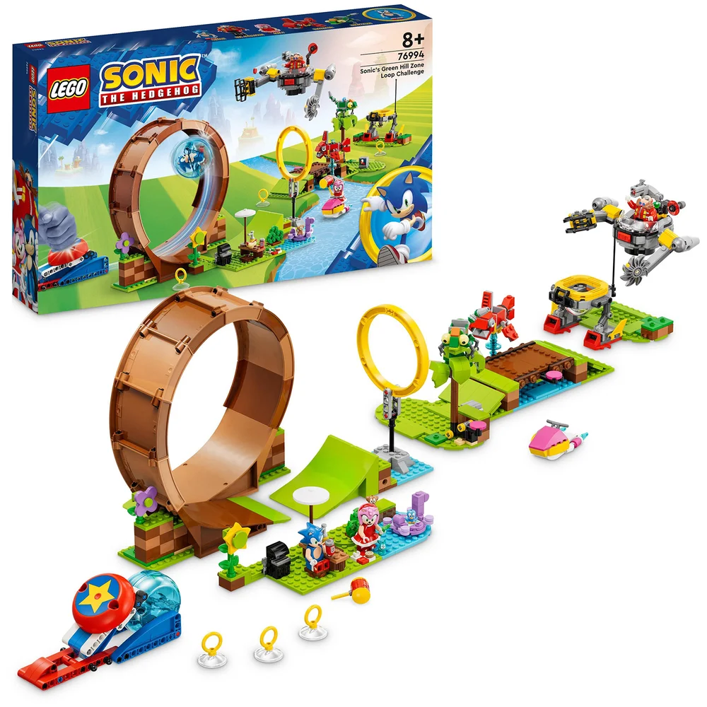 LEGO Sonic the Hedgehog Sonic's Green Hill Zone Loop Challenge 76994 Bild 1