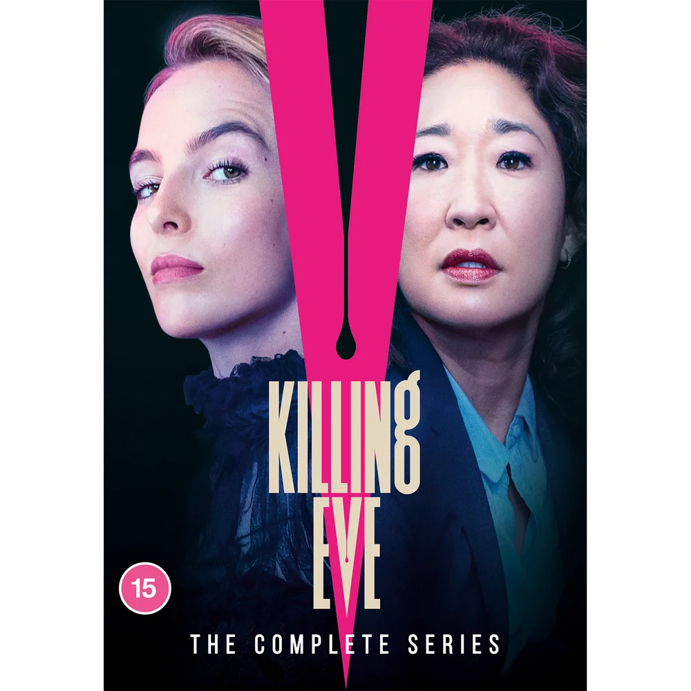 Killing Eve Seasons 1-4 Bild 1