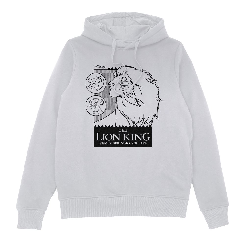 Lion King Remember Who You Are Kids' Hoodie - White - 5-6 Jahre Bild 1