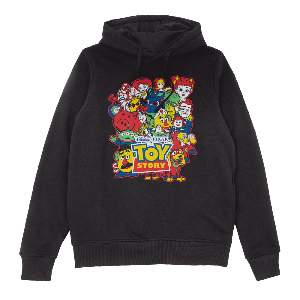 Toy Story Characters Kids' Hoodie - Black - 3-4 Jahre Bild 1