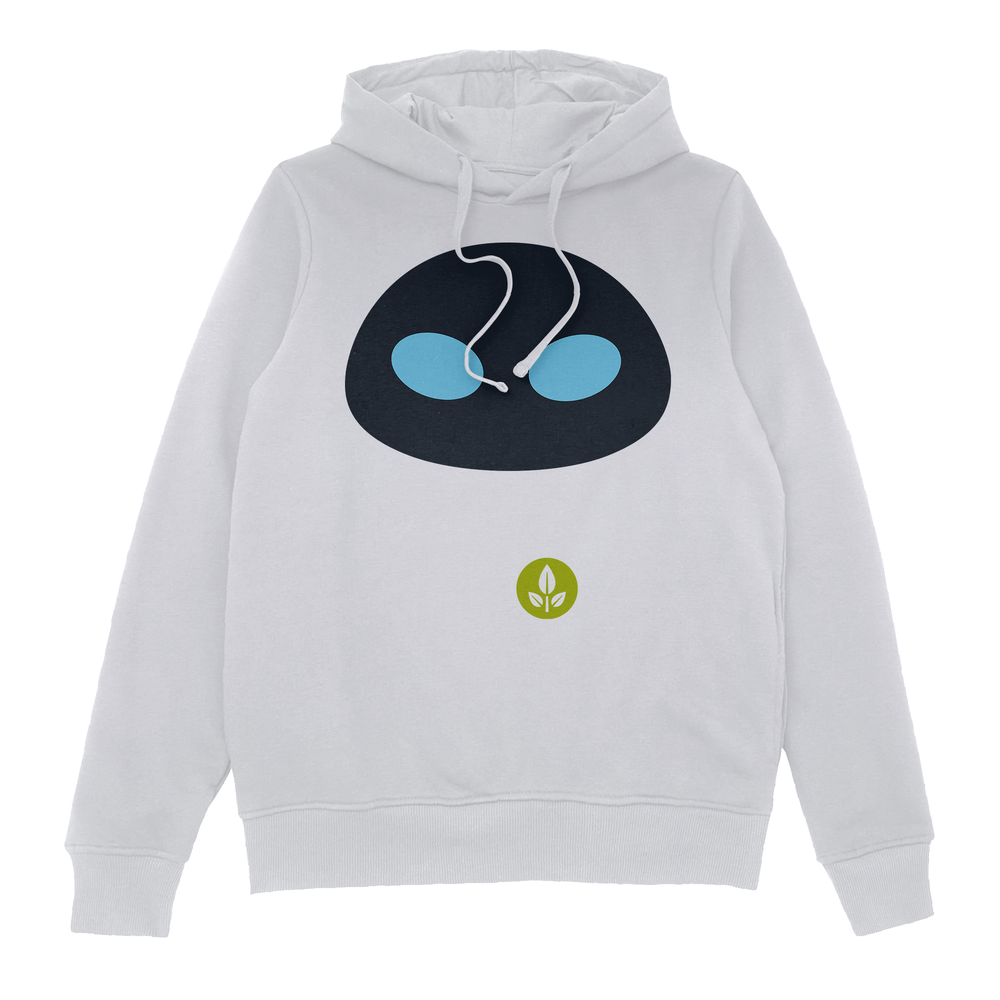 Wall.E Eve's Face Kids' Hoodie - White - 3-4 Jahre Bild 1