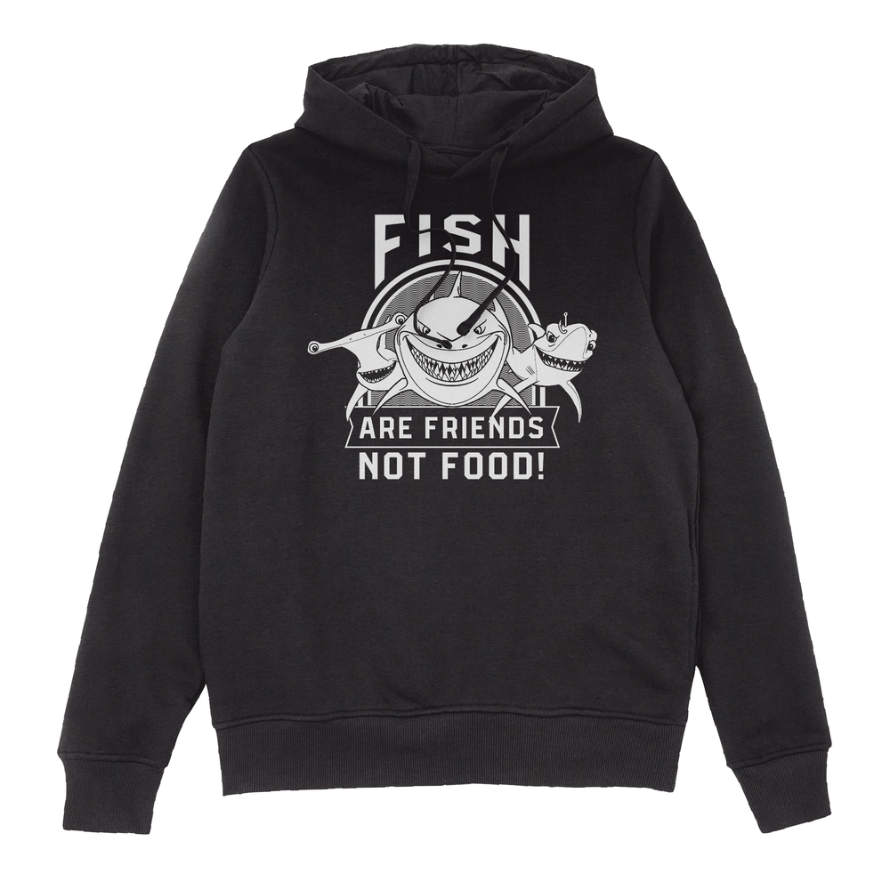 Finding Nemo Fish Are Friends Not Food Kids' Hoodie - Black - 3-4 Jahre Bild 1