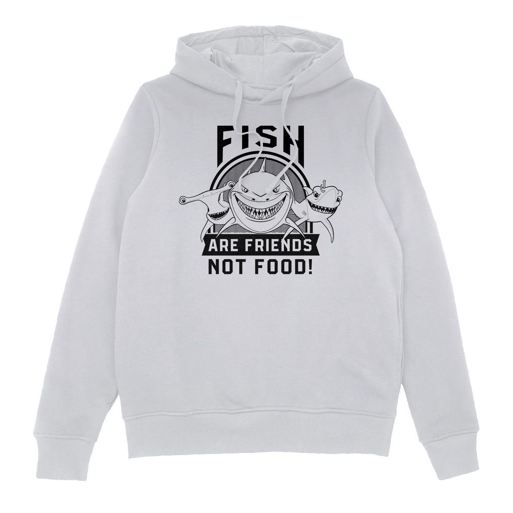 Finding Nemo Fish Are Friends Kids' Hoodie - White - 3-4 Jahre Bild 1