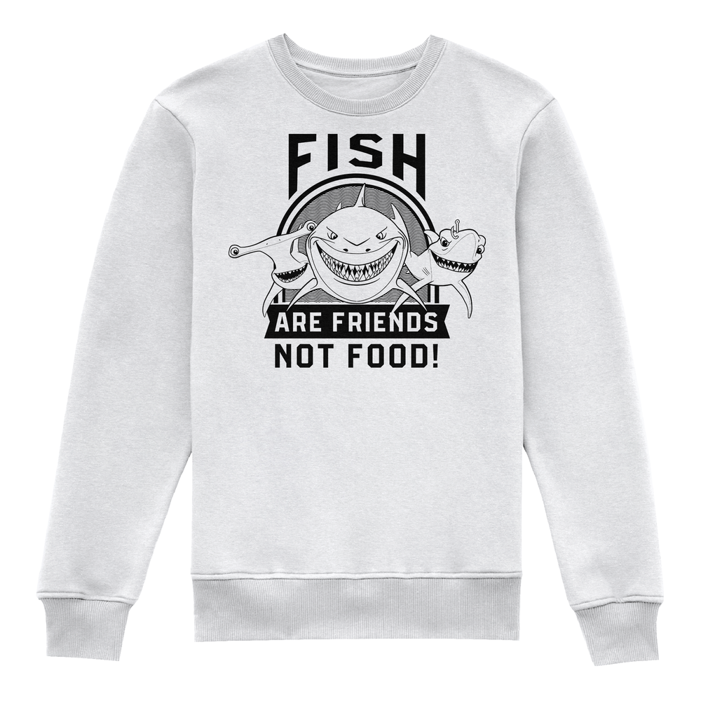 Finding Nemo Fish Are Friends Kids' Sweatshirt - White - 3-4 Jahre Bild 1