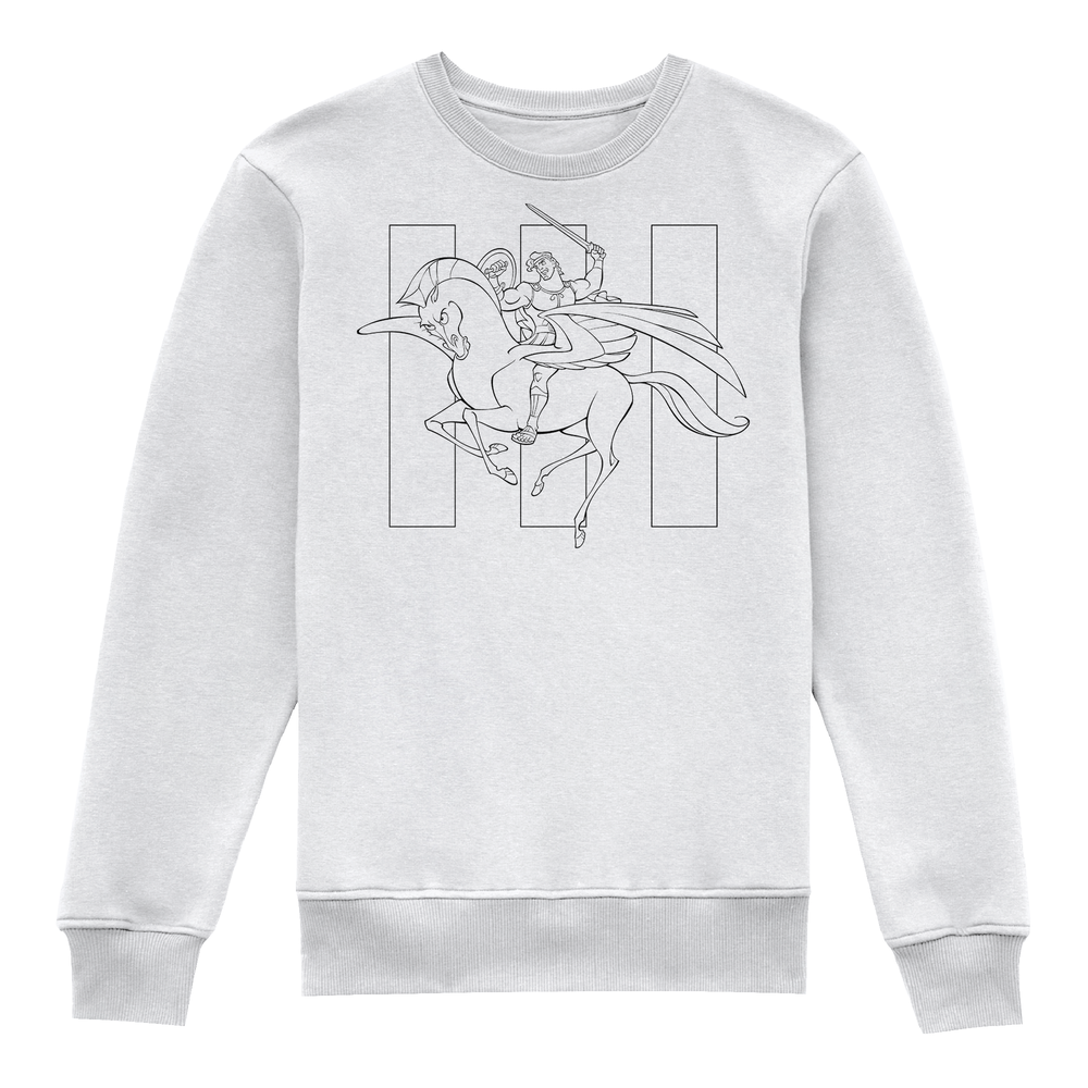 Hercules A True Hero Kids' Sweatshirt - White - 3-4 Jahre Bild 1
