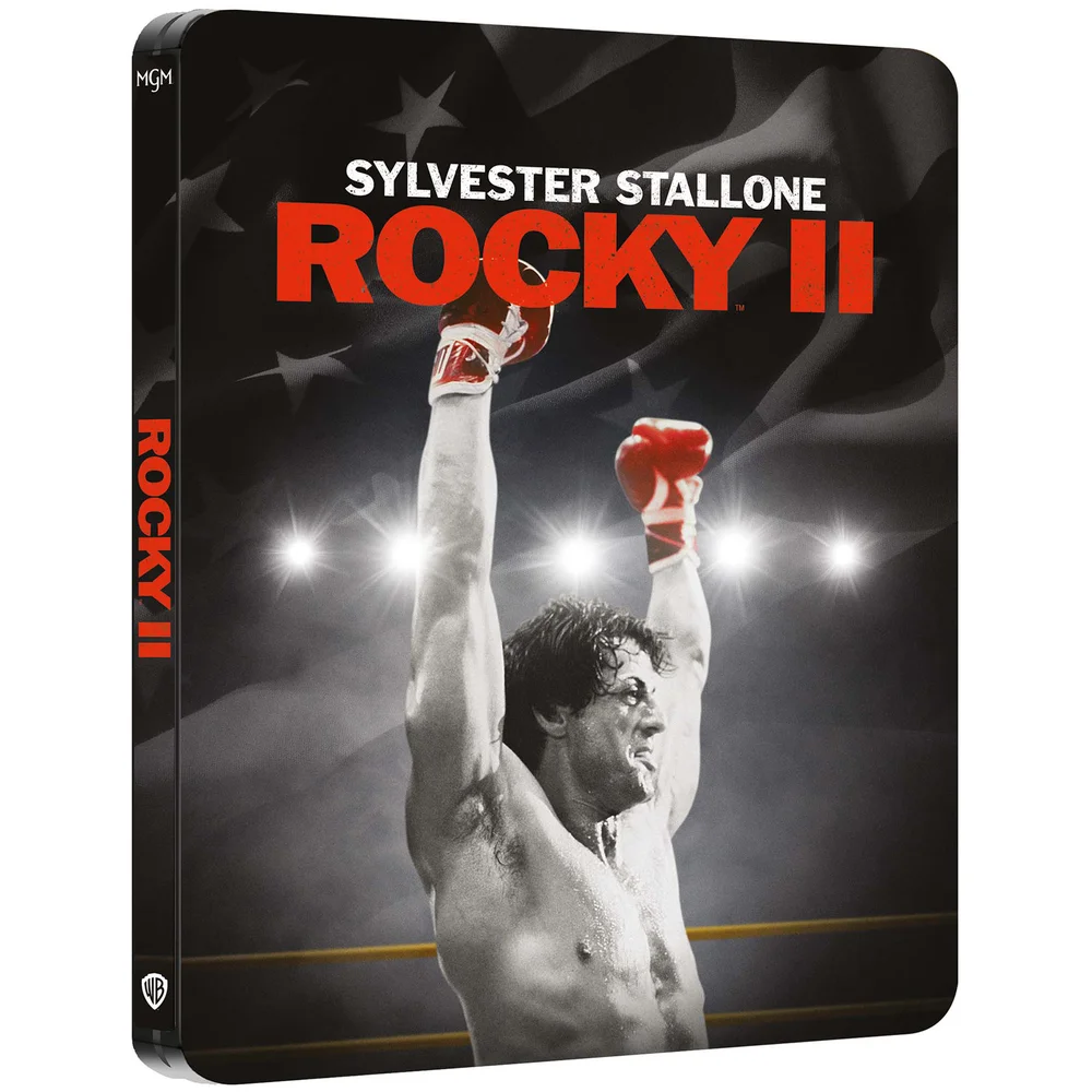 Rocky II - 4K Ultra HD Steelbook (Includes Blu-ray) Bild 1