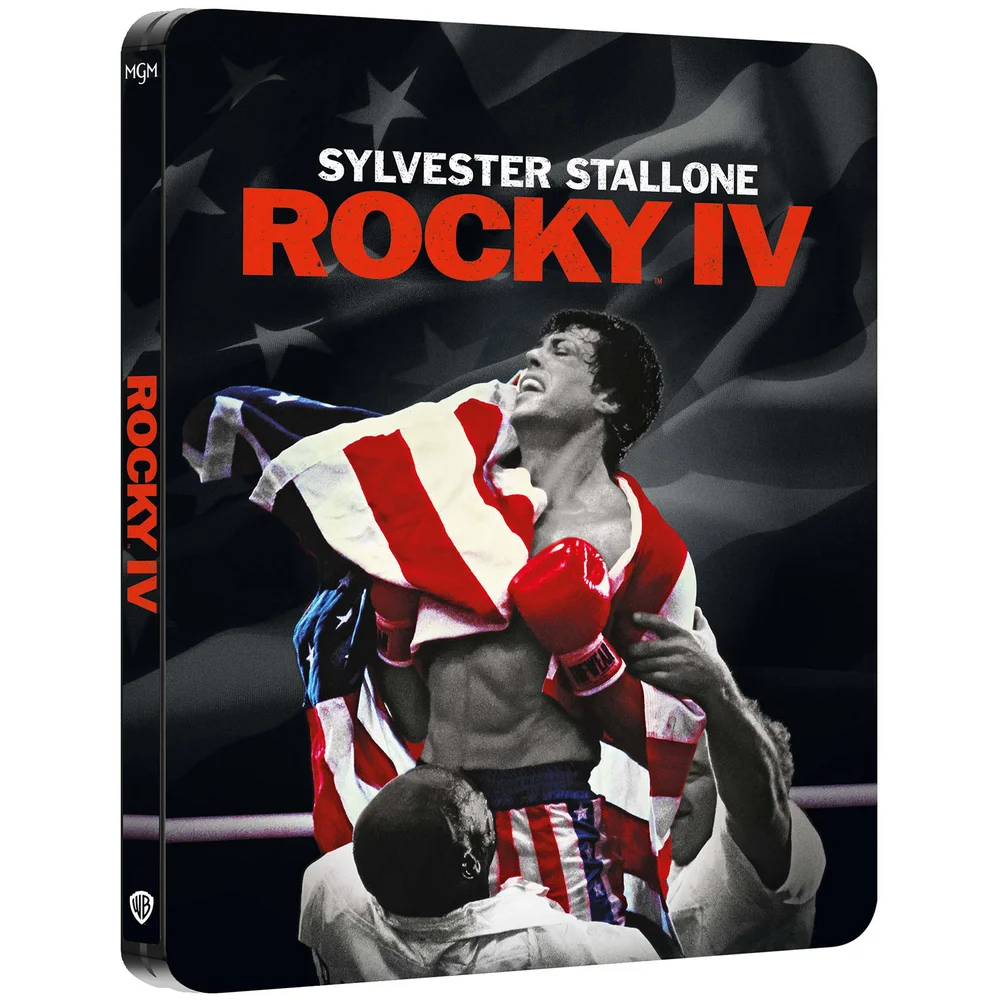 Rocky IV - 4K Ultra HD Steelbook (Includes Blu-ray) Bild 1