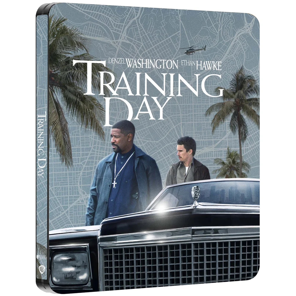 Training Day 4K Ultra HD Steelbook (Includes Blu-ray) Bild 1