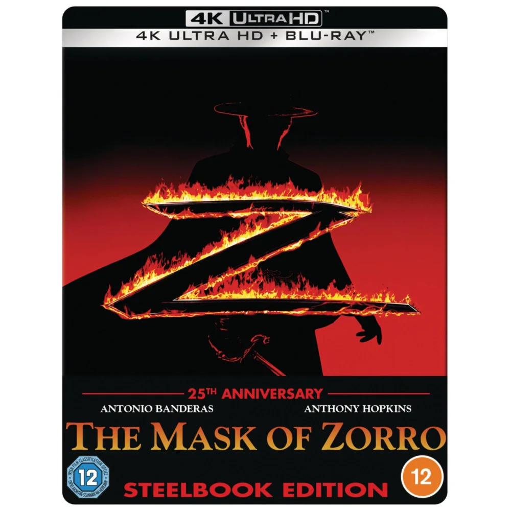 The Mask of Zorro 4K Ultra HD Steelbook (includes Blu-ray) Bild 1