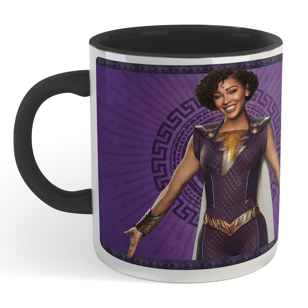 Shazam! Fury of the Gods The Speed Mug - Black Bild 1