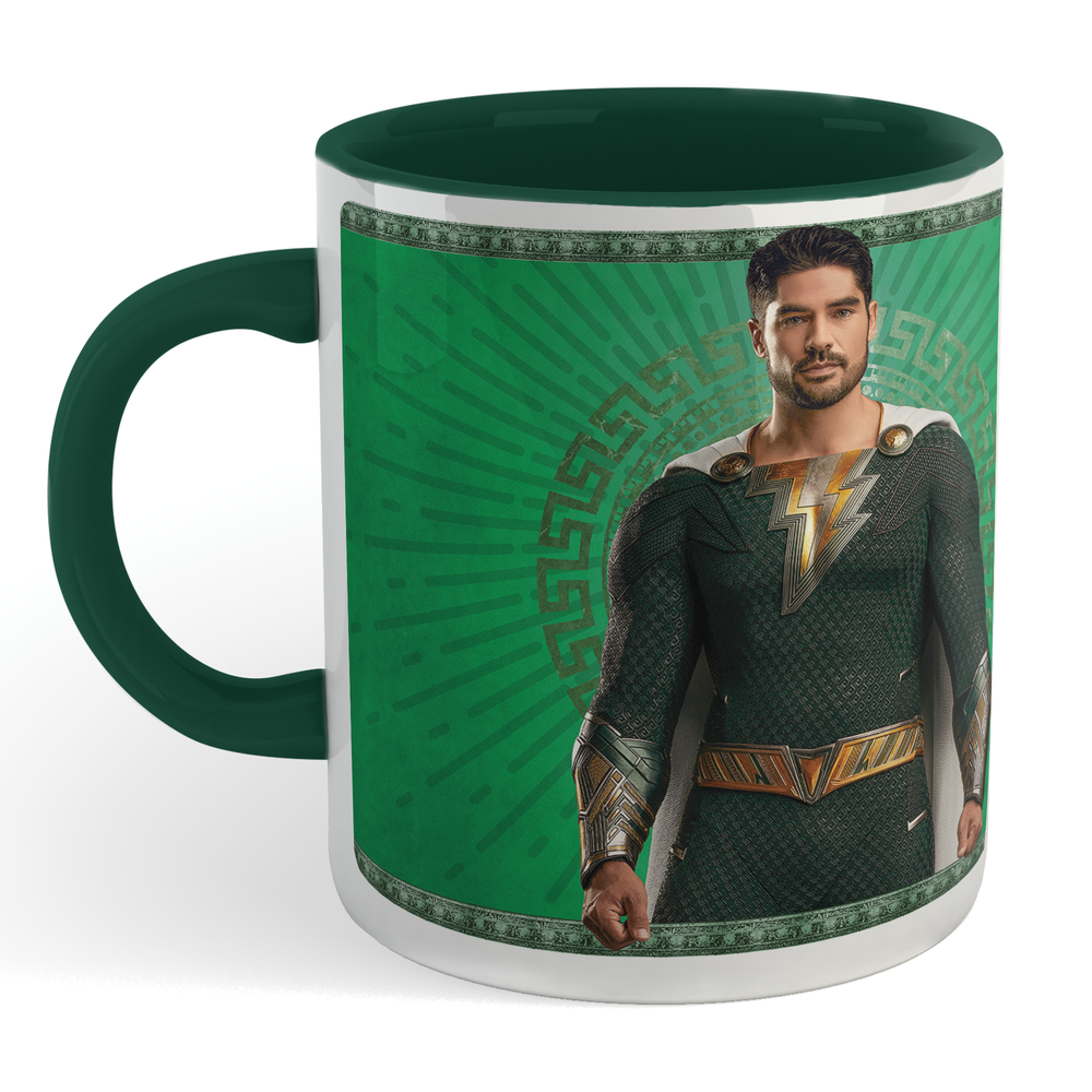 Shazam! Fury of the Gods The Muscle Mug - Green Bild 1