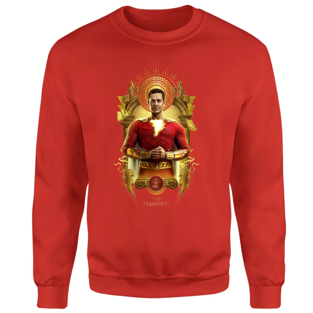 Shazam! Fury of the Gods The Champion Sweatshirt - Red - S Bild 1
