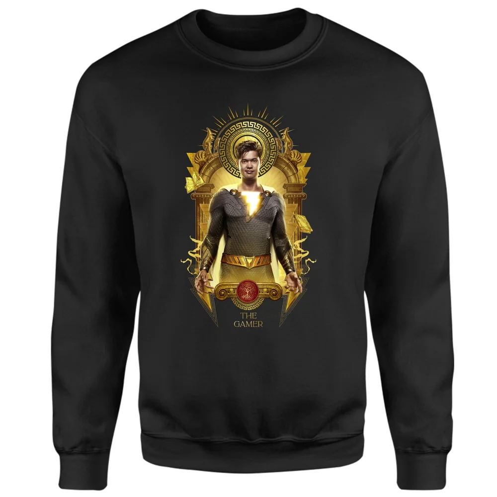 Shazam! Fury of the Gods The Gamer Sweatshirt - Black - S Bild 1