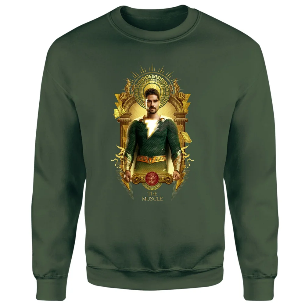 Shazam! Fury of the Gods The Muscle Sweatshirt - Green - S Bild 1