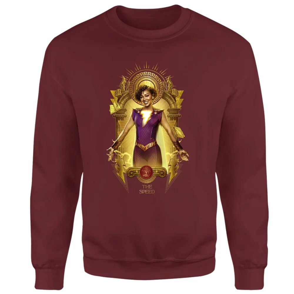 Shazam! Fury of the Gods The Speed Sweatshirt - Burgundy - S Bild 1