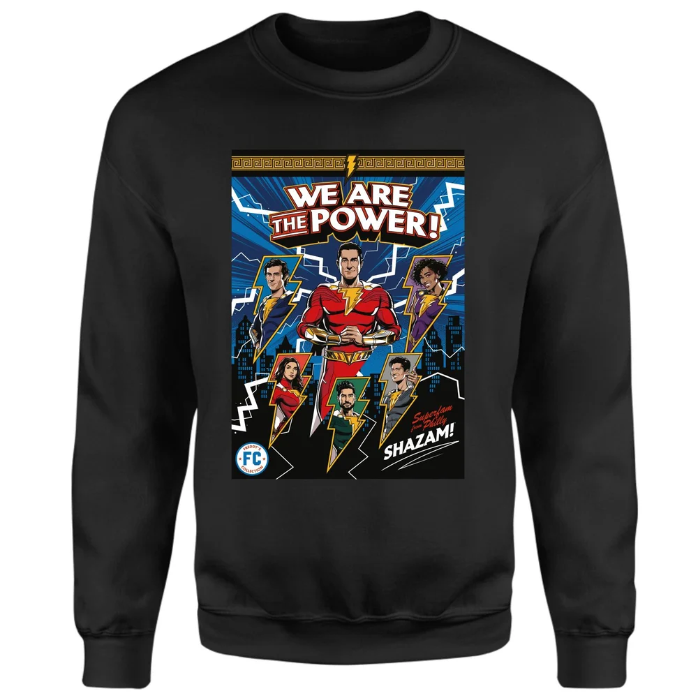 Shazam! Fury of the Gods We Are The Power! Sweatshirt - Black - S Bild 1
