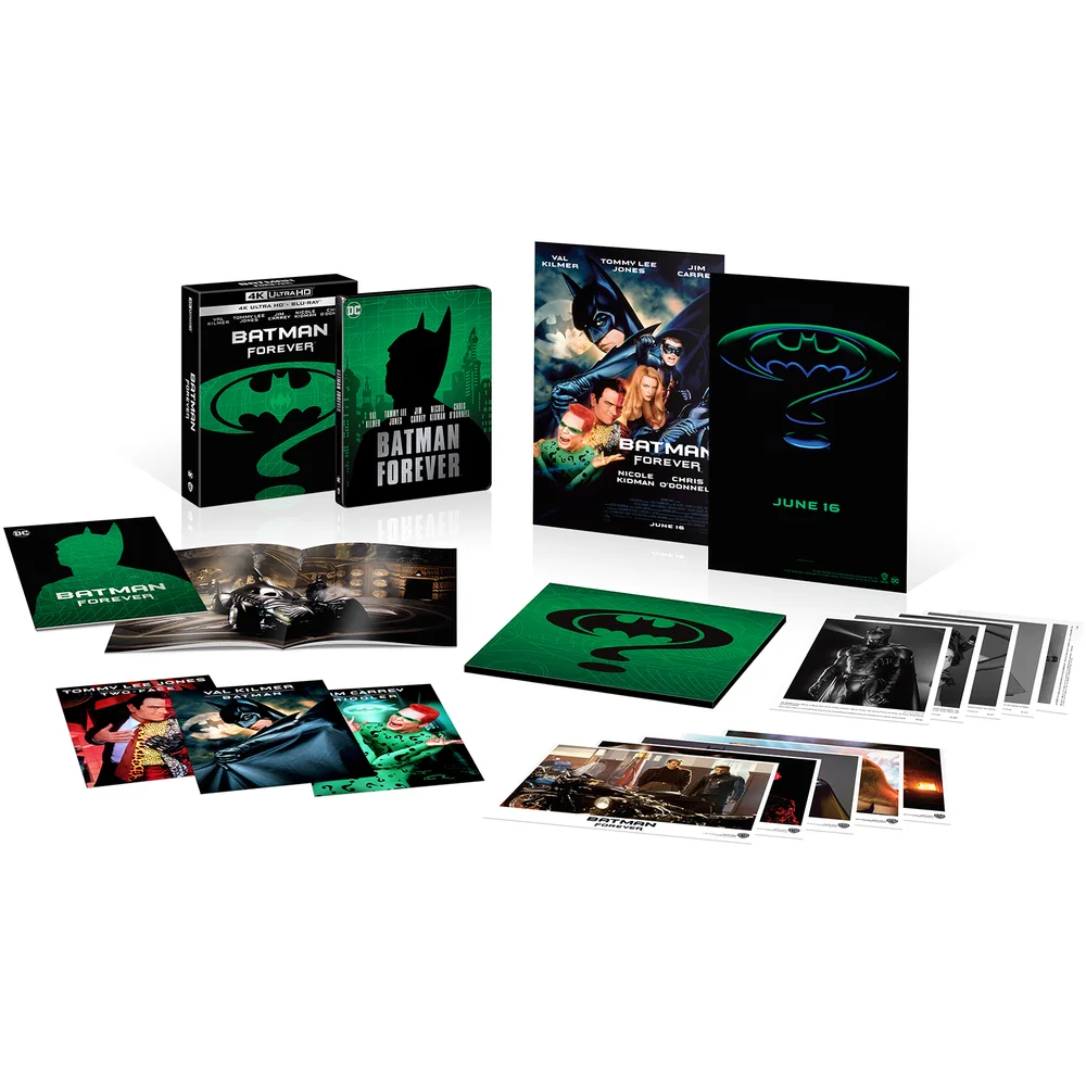 Batman Forever 4K Ultra HD Ultimate Collector's Edition with Steelbook Bild 1