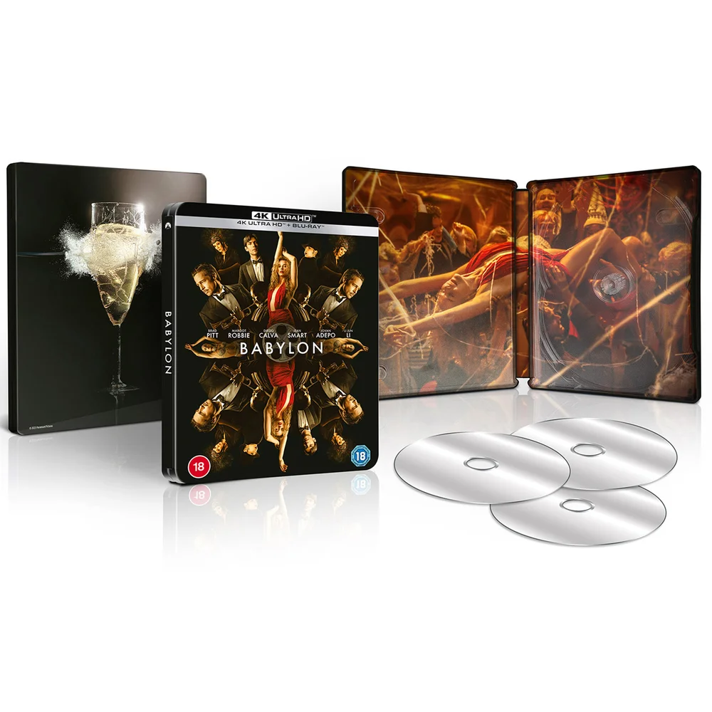 Babylon 4K Ultra HD Steelbook Bild 1