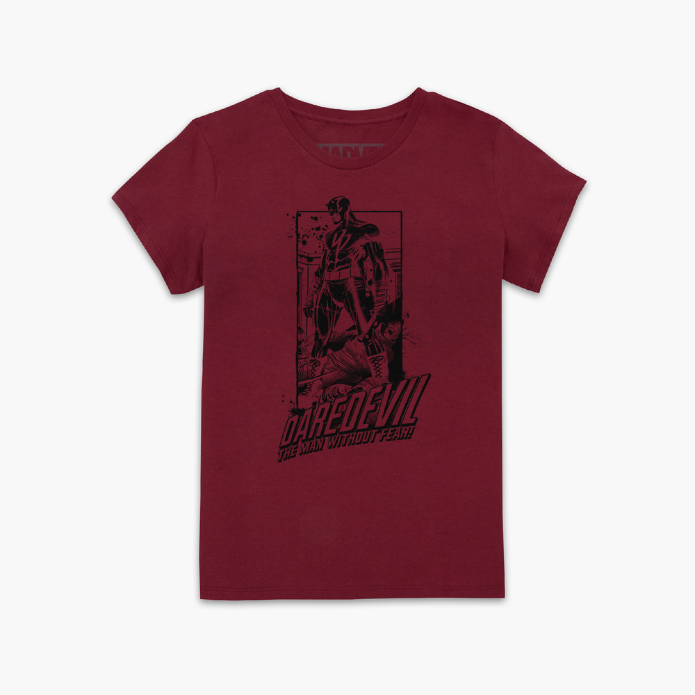Marvel Daredevil Victory Women's T-Shirt - Burgundy - XS Bild 1