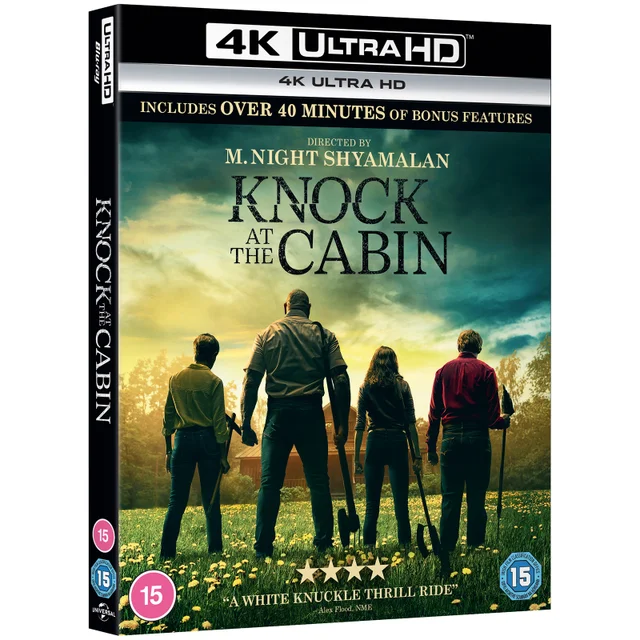 Knock At The Cabin 4K Ultra HD