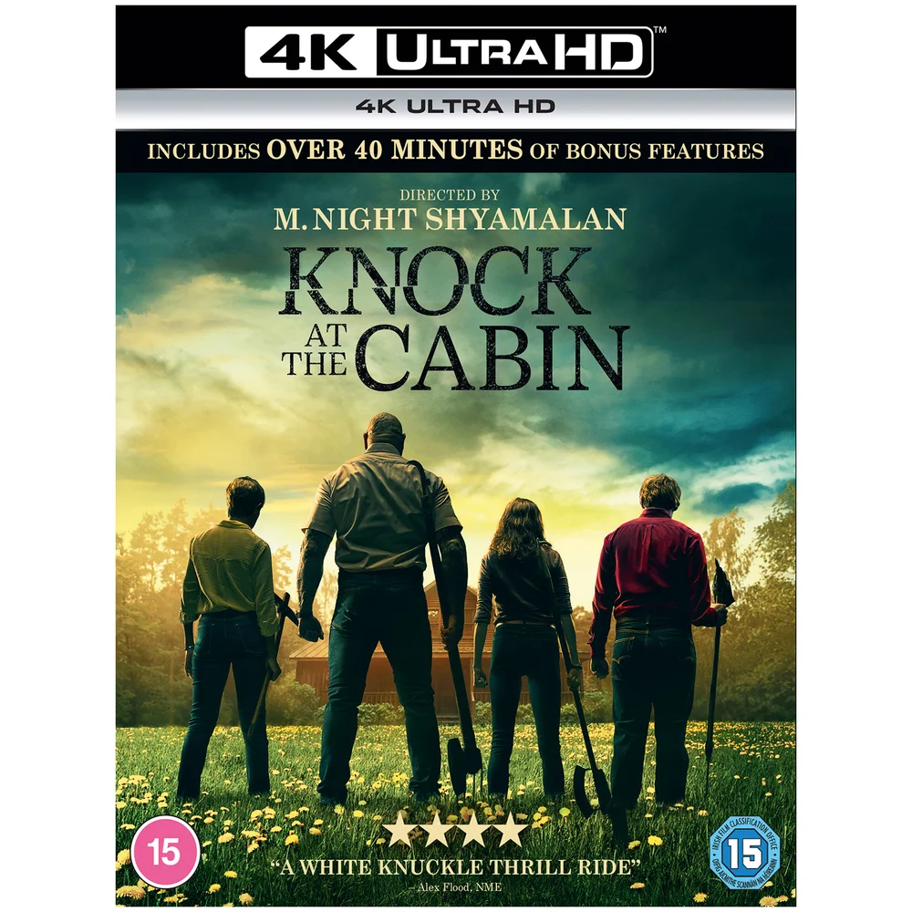 Knock At The Cabin 4K Ultra HD Bild 1