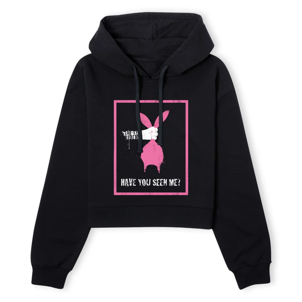 Bob's Burgers Have You Seen Me? Women's Cropped Hoodie - Black - XS - Schwarz Bild 1