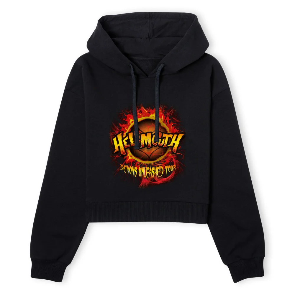 Buffy The Vampire Slayer Hellmouth Tour Women's Cropped Hoodie - Black - XS - Schwarz Bild 1