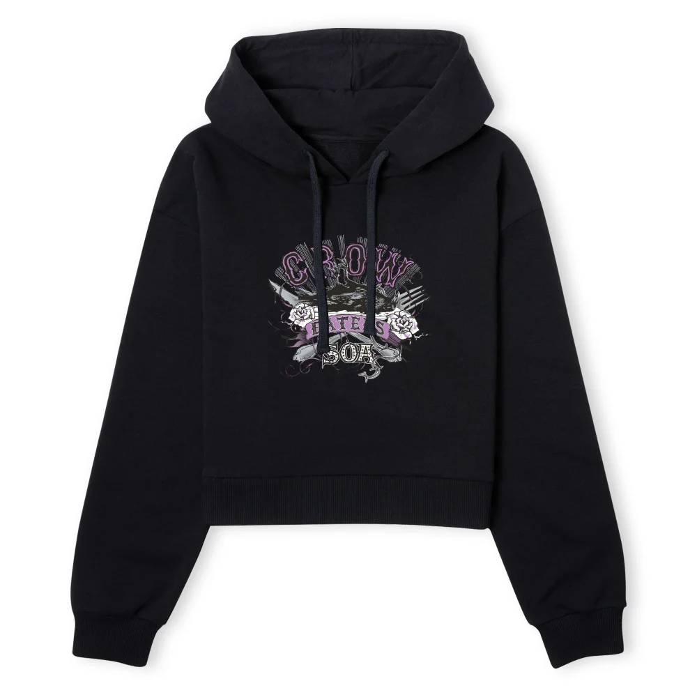 Sons of Anarchy Crow Eaters Women's Cropped Hoodie - Black - XS - Schwarz Bild 1