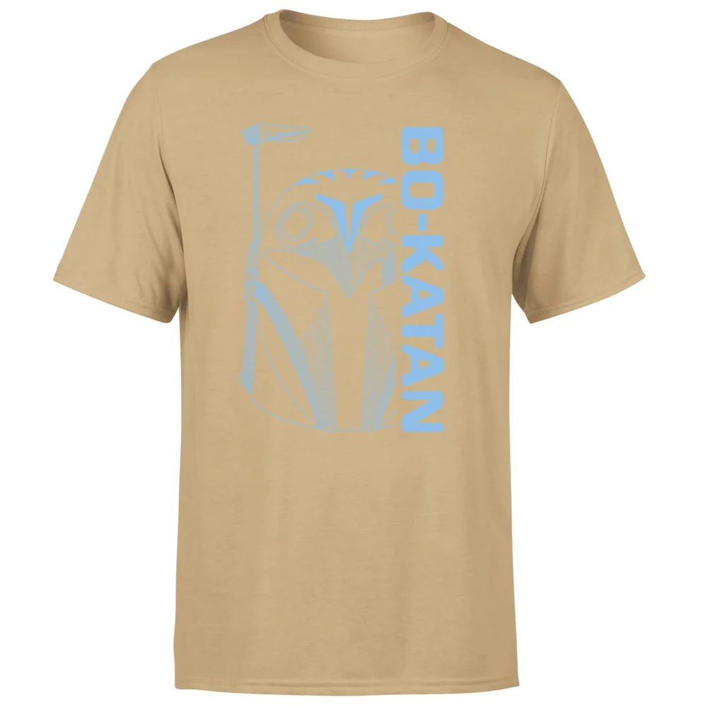 Star Wars The Mandalorian Bo-Katan Men's T-Shirt - Tan - S Bild 1