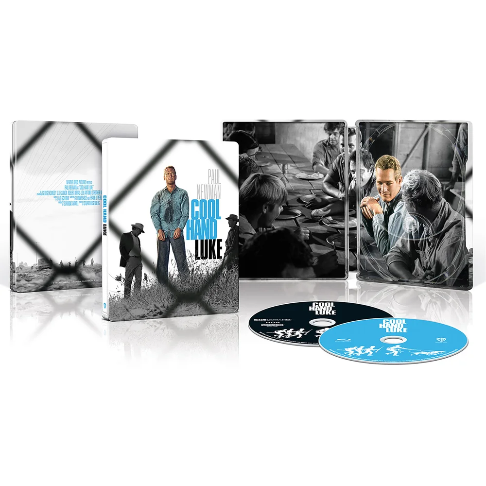 Cool Hand Luke Steelbook - 4K Ultra HD (Includes Blu-ray) Bild 1