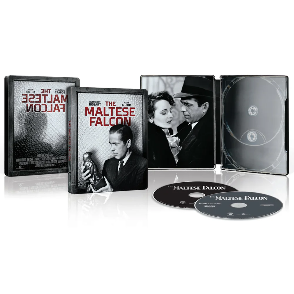 The Maltese Falcon Steelbook - 4K Ultra HD (Includes Blu-ray) Bild 1