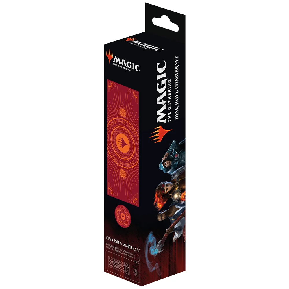 Fanattik Magic The Gathering Large Desk Pad And Coaster Set Bild 1