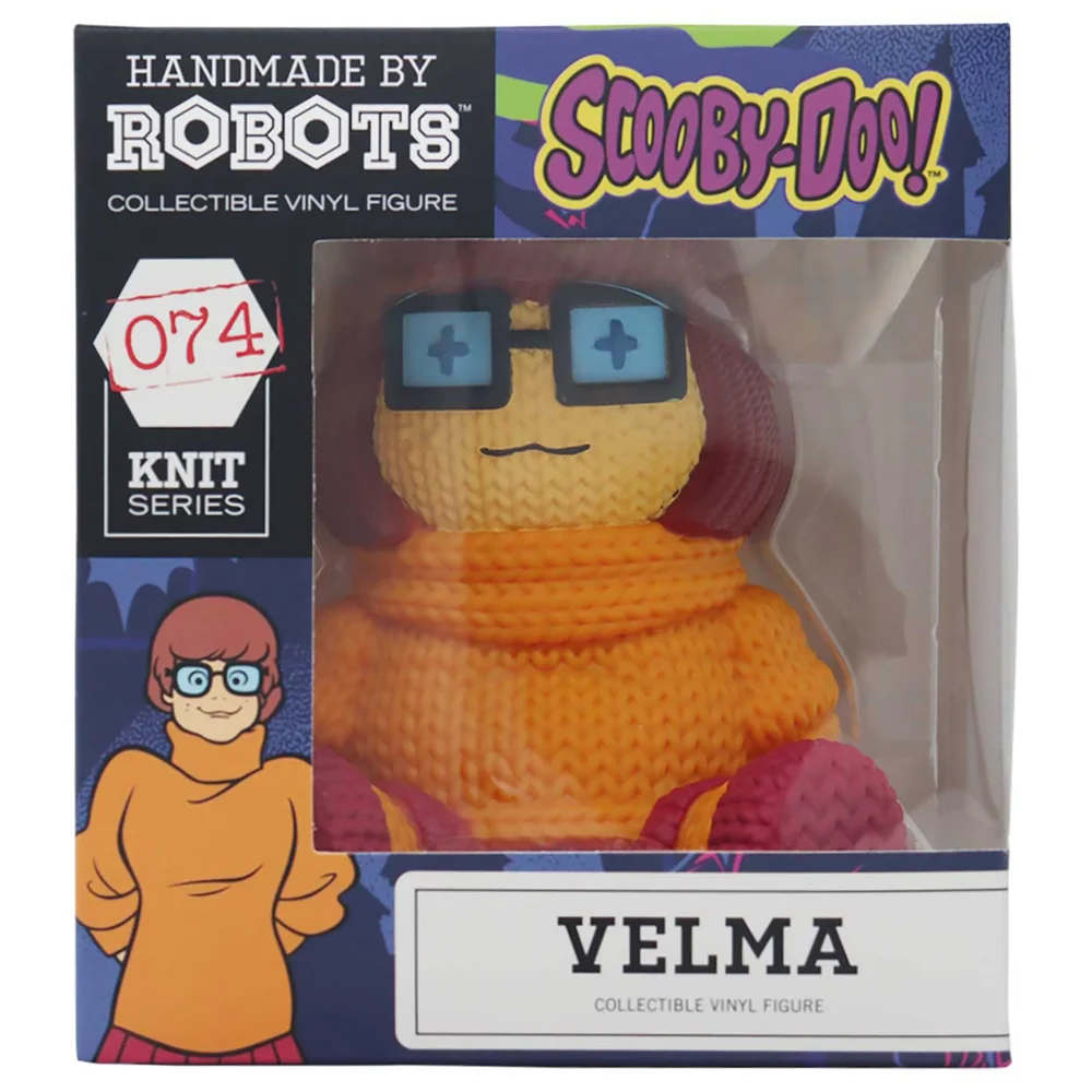 Handmade By Robots Scooby Doo Velma Collectible Vinyl Figure Bild 1
