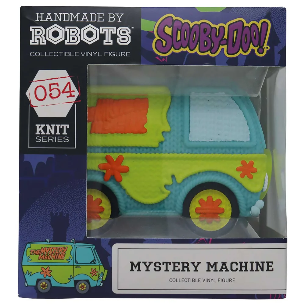 Handmade By Robots Scooby Doo Mystery Machine Collectible Vinyl Figure Bild 1