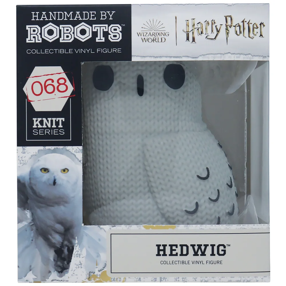 Handmade By Robots Harry Potter Hedwig Collectible Vinyl Figure Bild 1