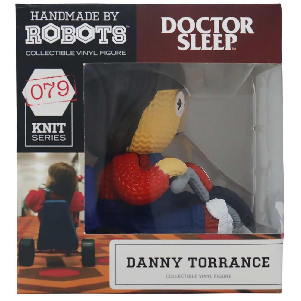 Handmade By Robots The Shining Danny Torrence Collectible Vinyl Figure Bild 1