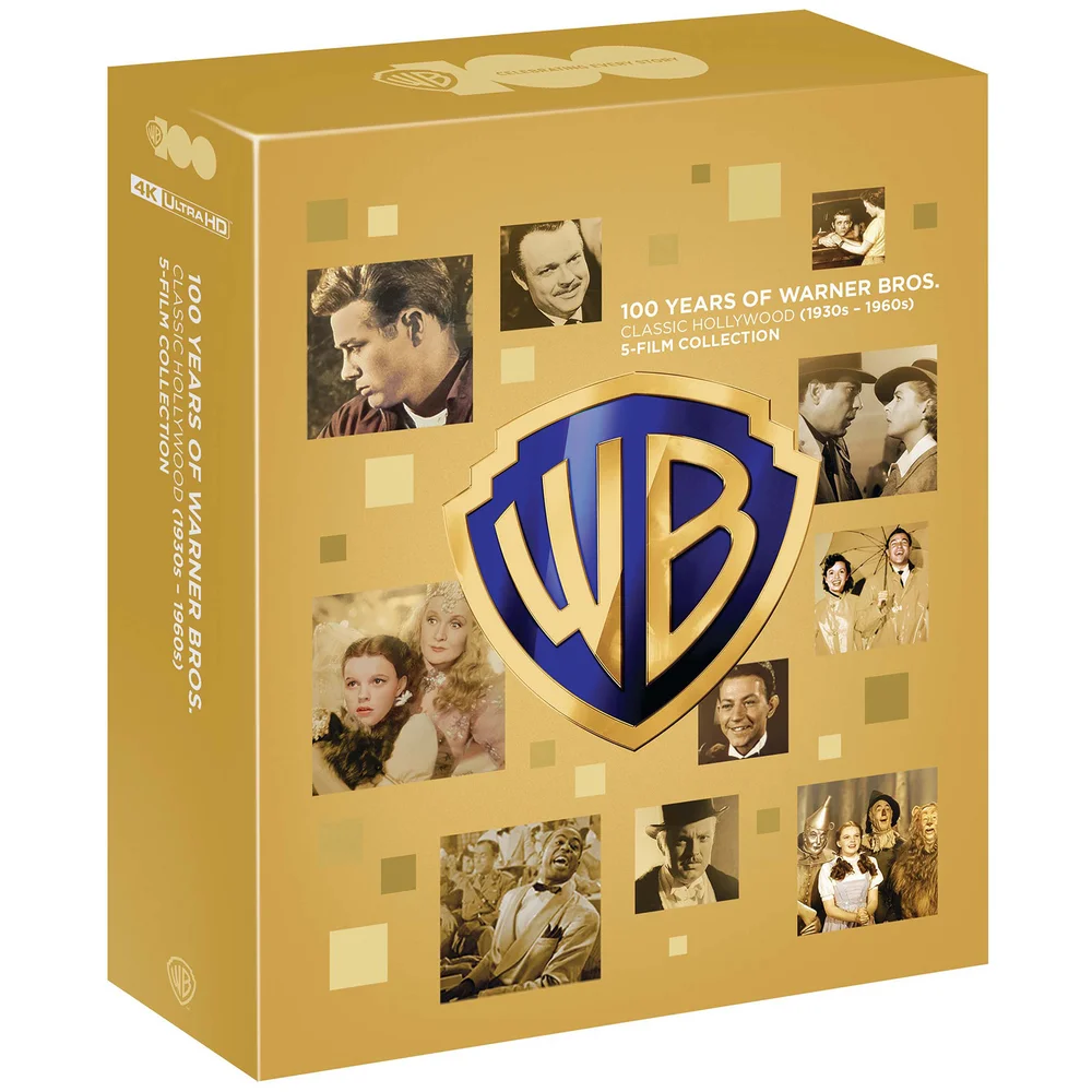 Warner Bros. Classic Hollywood 5 Film 4K Ultra HD Collection Bild 1